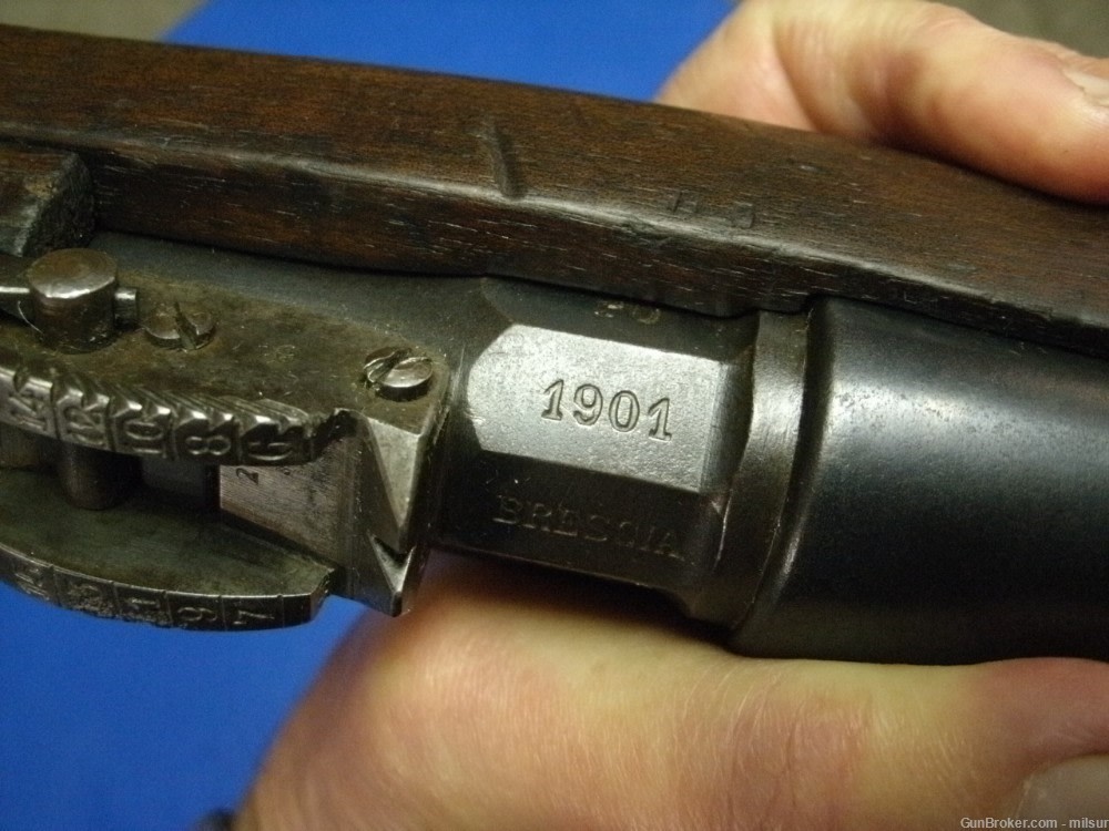ITALIAN 6.5X52 CARCANO CARBINE M1891 MOSCHETTO MADE BY BRESCIA 1901-img-23