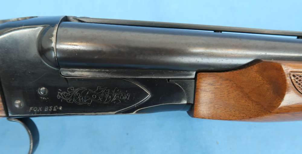 Savage Fox BSE-C 20 Ga. Double Side x Side Single Trigger Ejectors 1966-68 -img-9