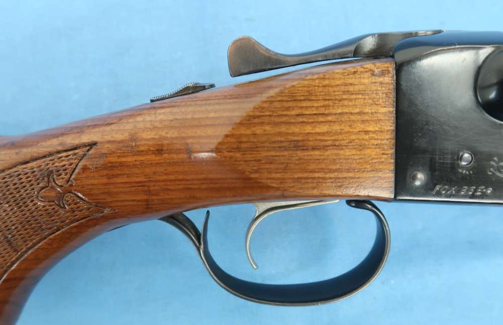 Savage Fox BSE-C 20 Ga. Double Side x Side Single Trigger Ejectors 1966-68 -img-5
