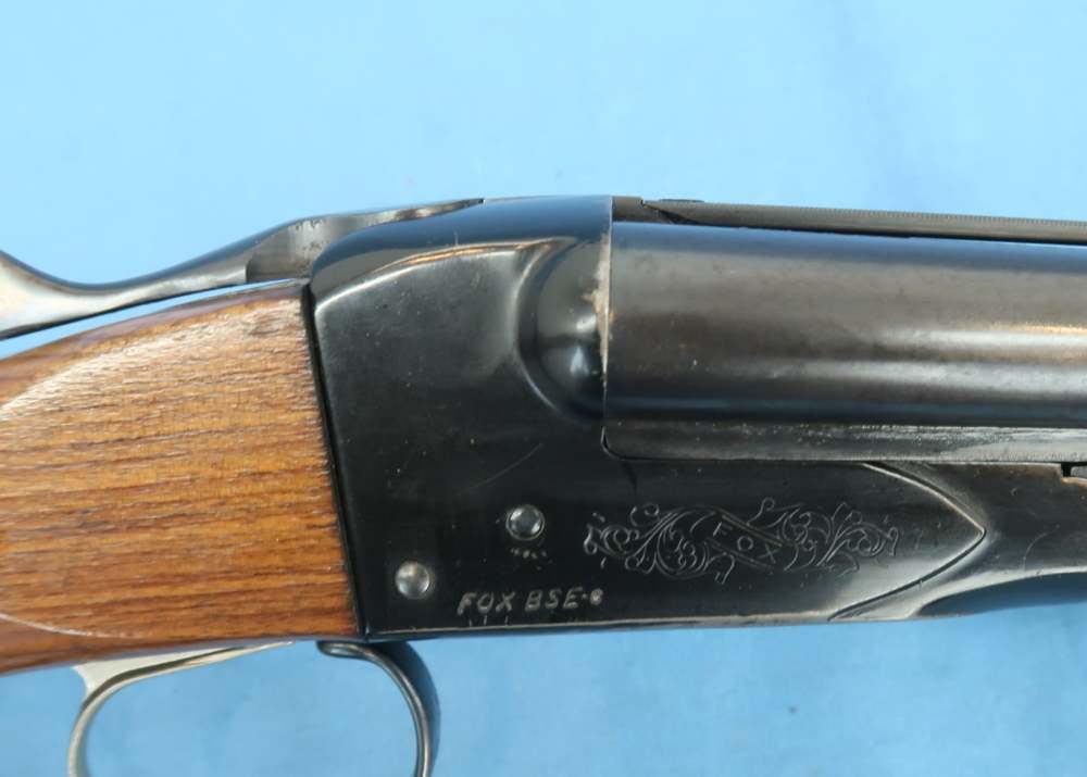 Savage Fox BSE-C 20 Ga. Double Side x Side Single Trigger Ejectors 1966-68 -img-8