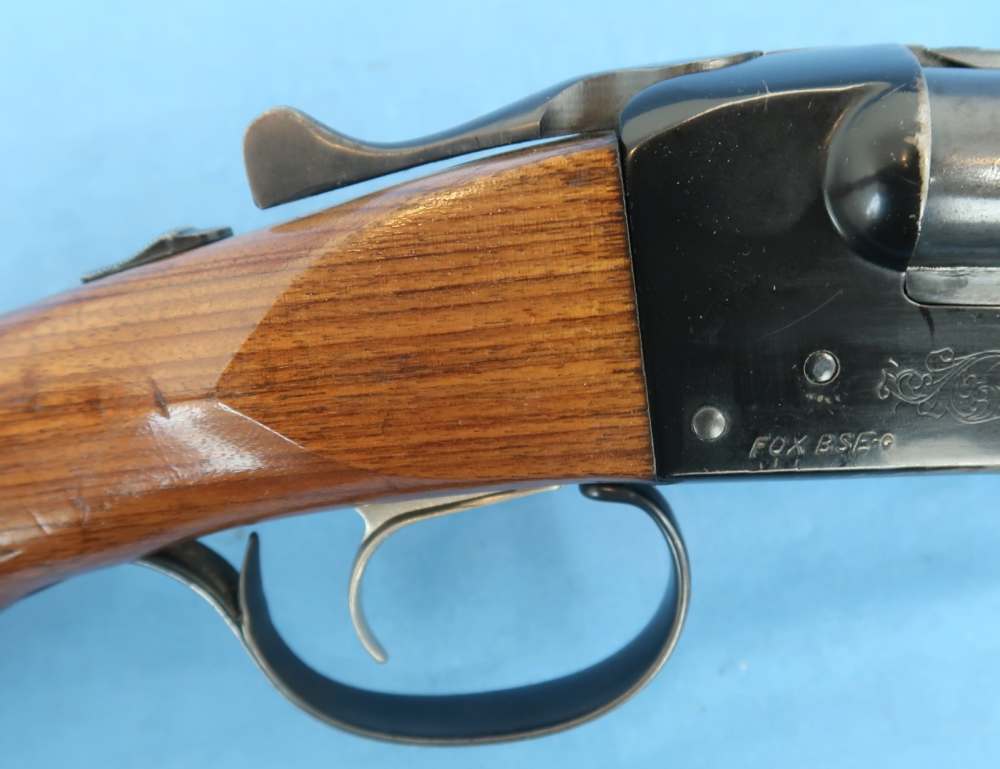 Savage Fox BSE-C 20 Ga. Double Side x Side Single Trigger Ejectors 1966-68 -img-6