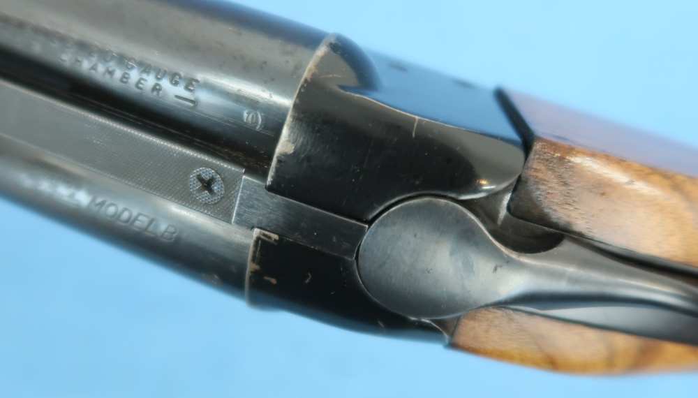 Savage Fox BSE-C 20 Ga. Double Side x Side Single Trigger Ejectors 1966-68 -img-44
