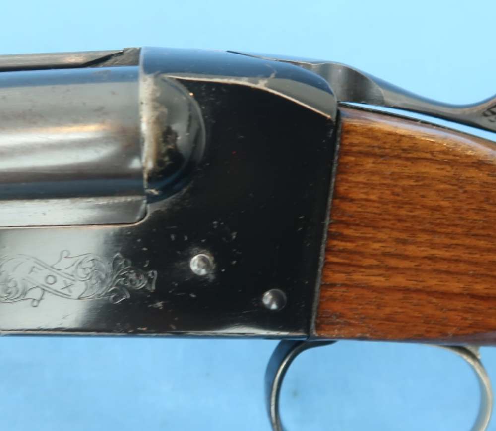 Savage Fox BSE-C 20 Ga. Double Side x Side Single Trigger Ejectors 1966-68 -img-27