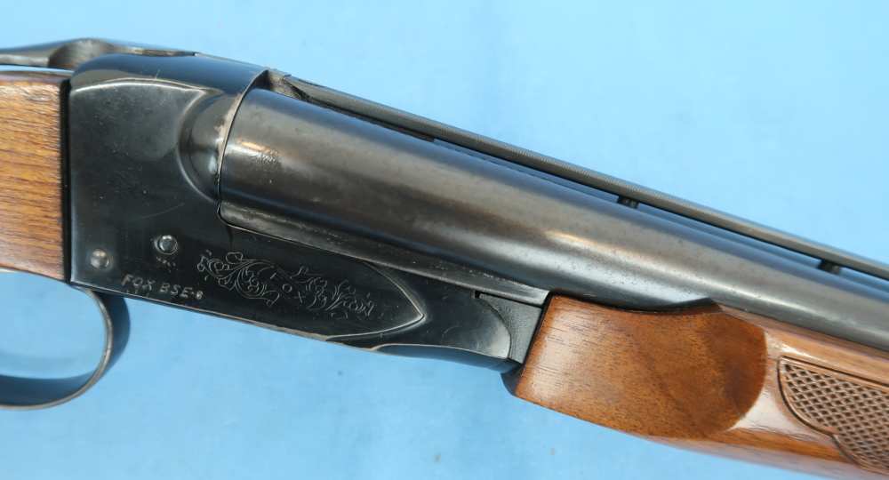 Savage Fox BSE-C 20 Ga. Double Side x Side Single Trigger Ejectors 1966-68 -img-10