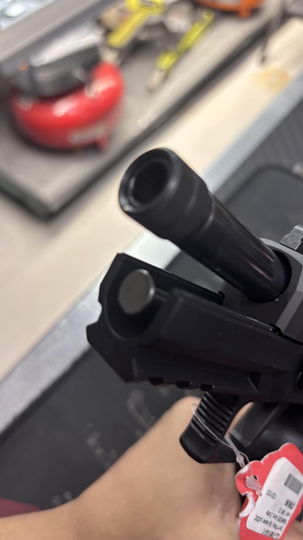 Sig Sauer P320x Carry Navy Seal 4.6” threaded barrel OR box 2 magazines -img-19