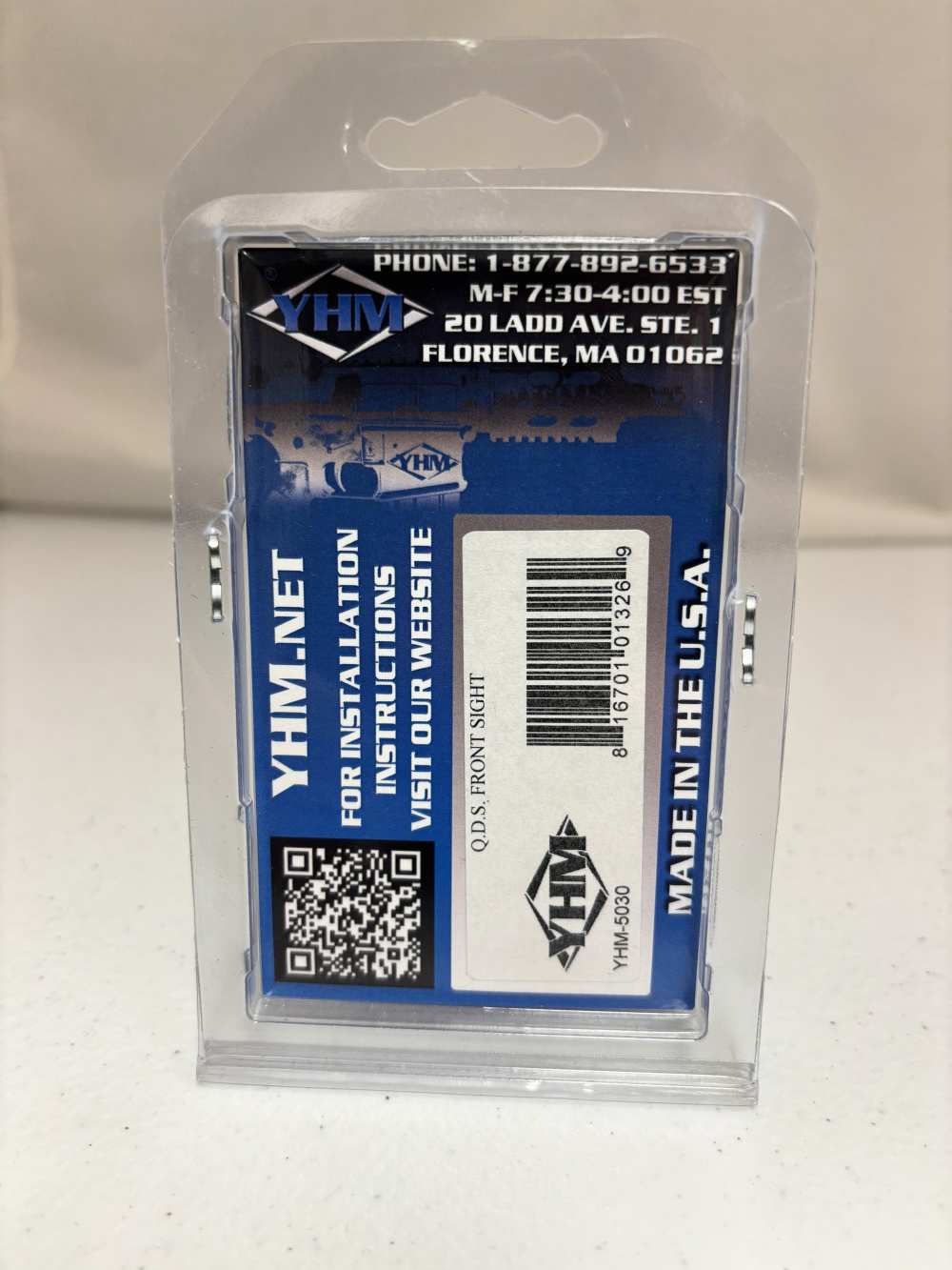 Yankee Hill Machine QDS Front Sight-img-1