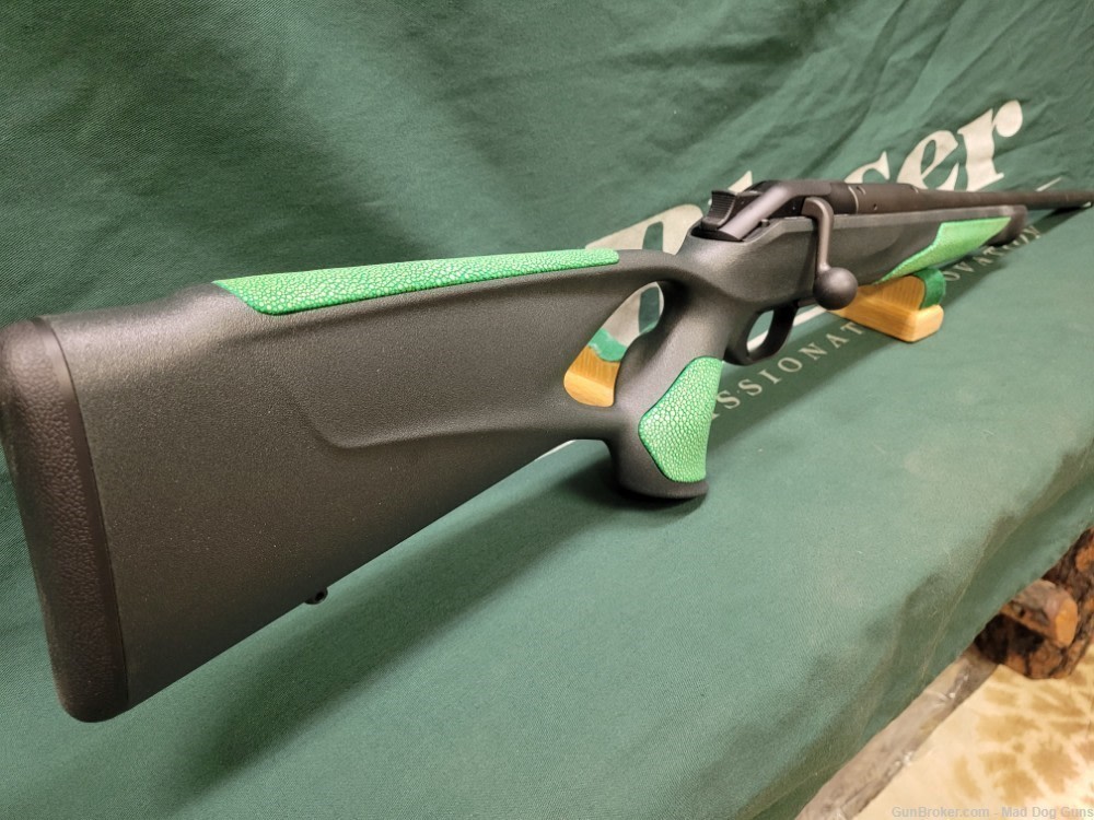 BLASER R8 CUSTOM SUCCESS, GREEN STINGRAY, RIGHT HAND-img-3