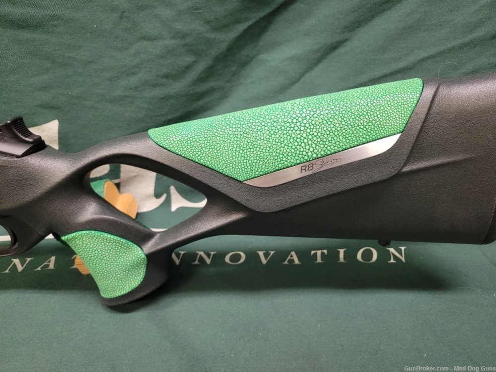 BLASER R8 CUSTOM SUCCESS, GREEN STINGRAY, RIGHT HAND-img-6