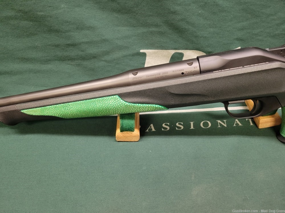 BLASER R8 CUSTOM SUCCESS, GREEN STINGRAY, RIGHT HAND-img-5