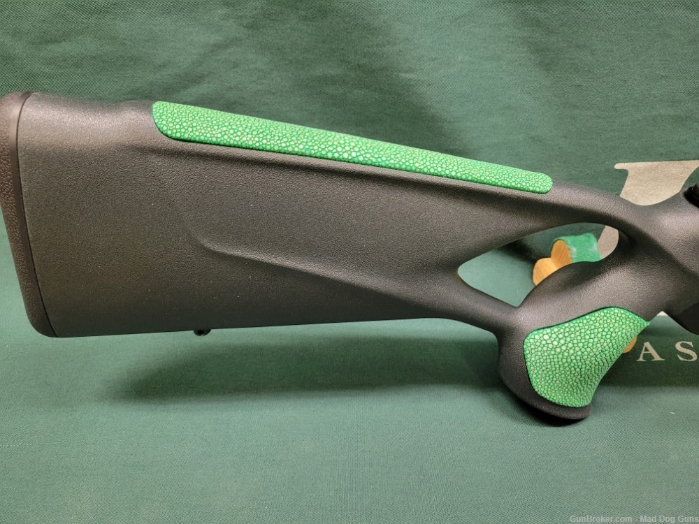 BLASER R8 CUSTOM SUCCESS, GREEN STINGRAY, RIGHT HAND-img-2