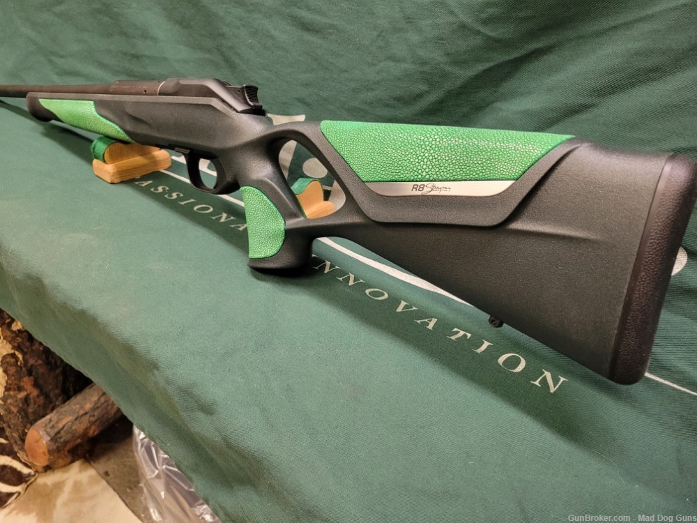 BLASER R8 CUSTOM SUCCESS, GREEN STINGRAY, RIGHT HAND-img-7