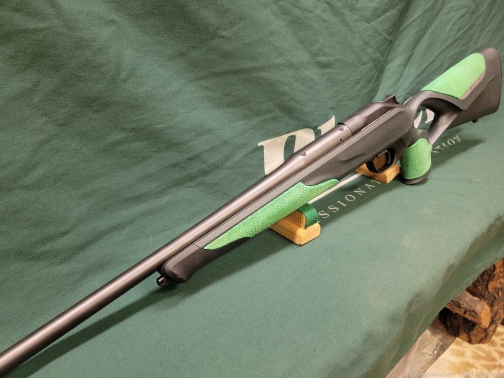 BLASER R8 CUSTOM SUCCESS, GREEN STINGRAY, RIGHT HAND-img-4