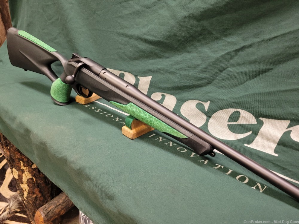 BLASER R8 CUSTOM SUCCESS, GREEN STINGRAY, RIGHT HAND-img-0