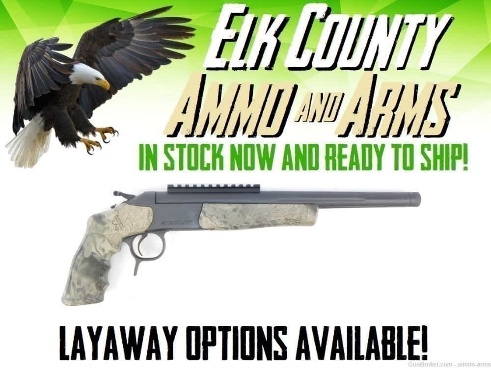 CVA Scout Pistol .300 Blackout 14" Sniper Grey Rockslide CP712S-img-0