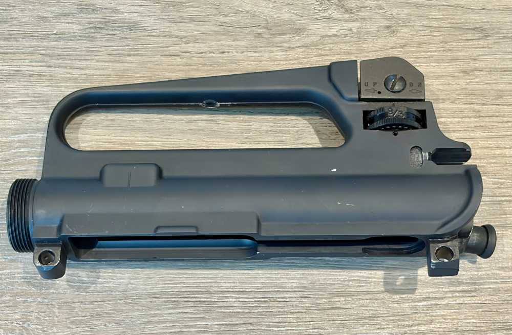 Vintage BFI Bushmaster Cerro M16/AR15 5.56MM Upper Receiver - No Feed Ramps-img-3