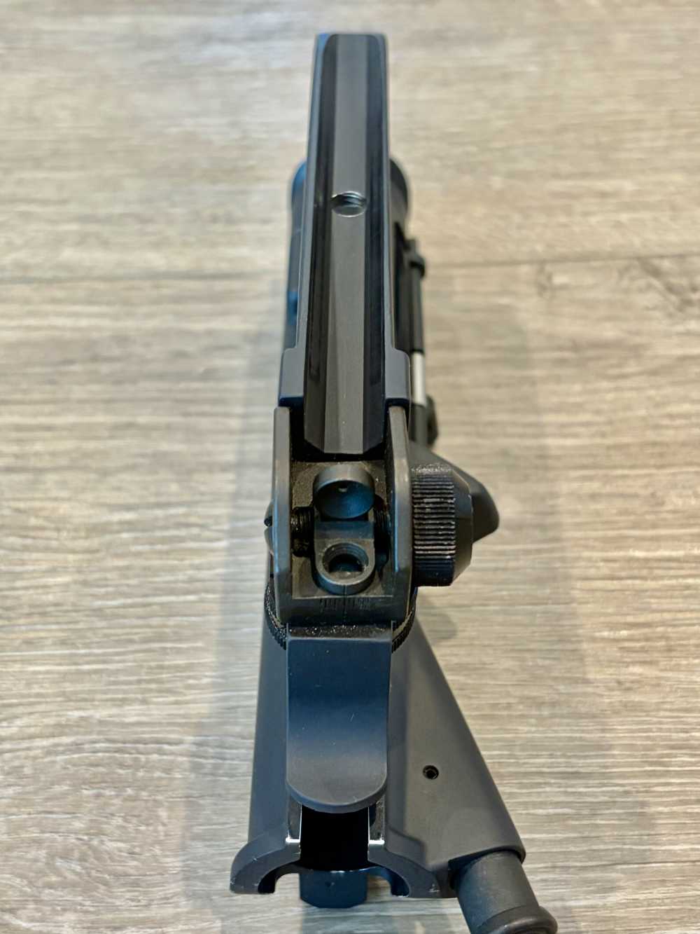Vintage BFI Bushmaster Cerro M16/AR15 5.56MM Upper Receiver - No Feed Ramps-img-6