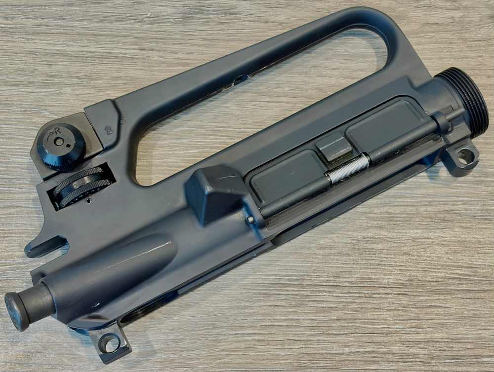 Vintage BFI Bushmaster Cerro M16/AR15 5.56MM Upper Receiver - No Feed Ramps-img-0