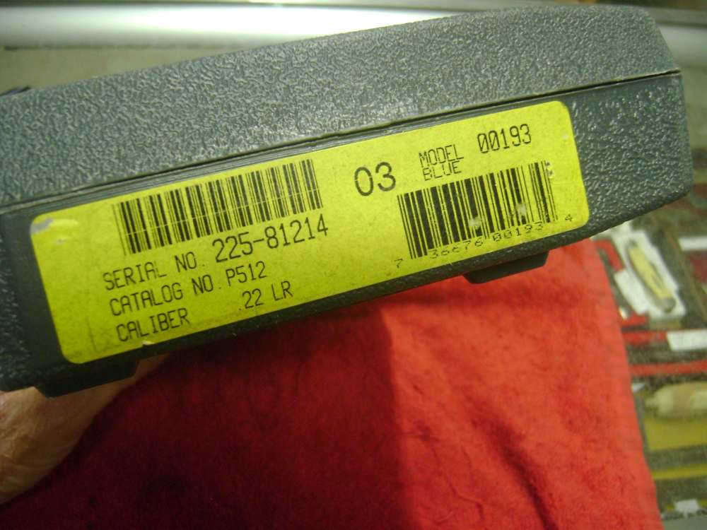 RUGER 22/45 22lr 51/2"barrel 3-MAGAZINES LIGHTLY USED-img-5