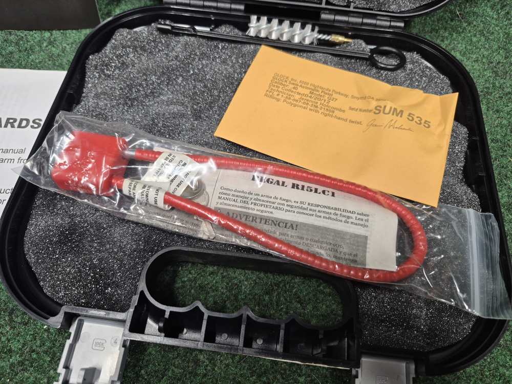 Glock 27 Gen 3 40 S&W PENNY START 0.01-img-24