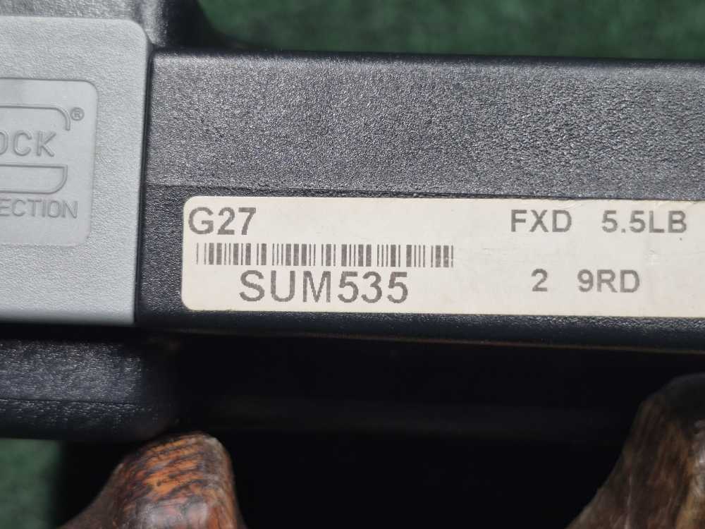 Glock 27 Gen 3 40 S&W PENNY START 0.01-img-15