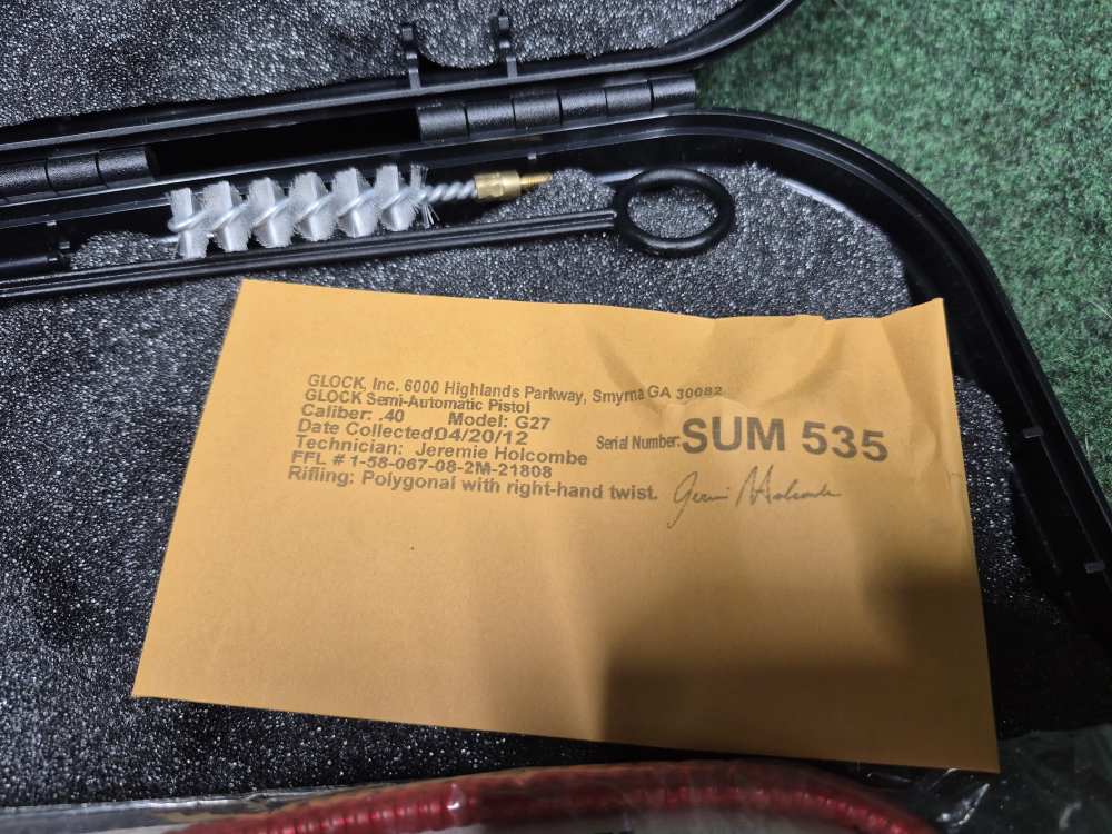 Glock 27 Gen 3 40 S&W PENNY START 0.01-img-23
