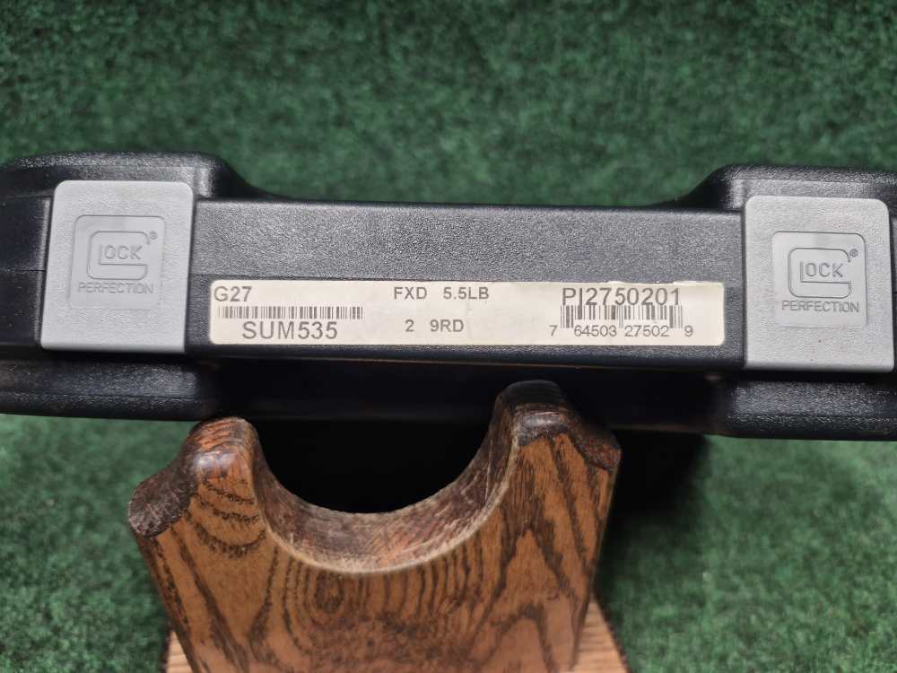 Glock 27 Gen 3 40 S&W PENNY START 0.01-img-14