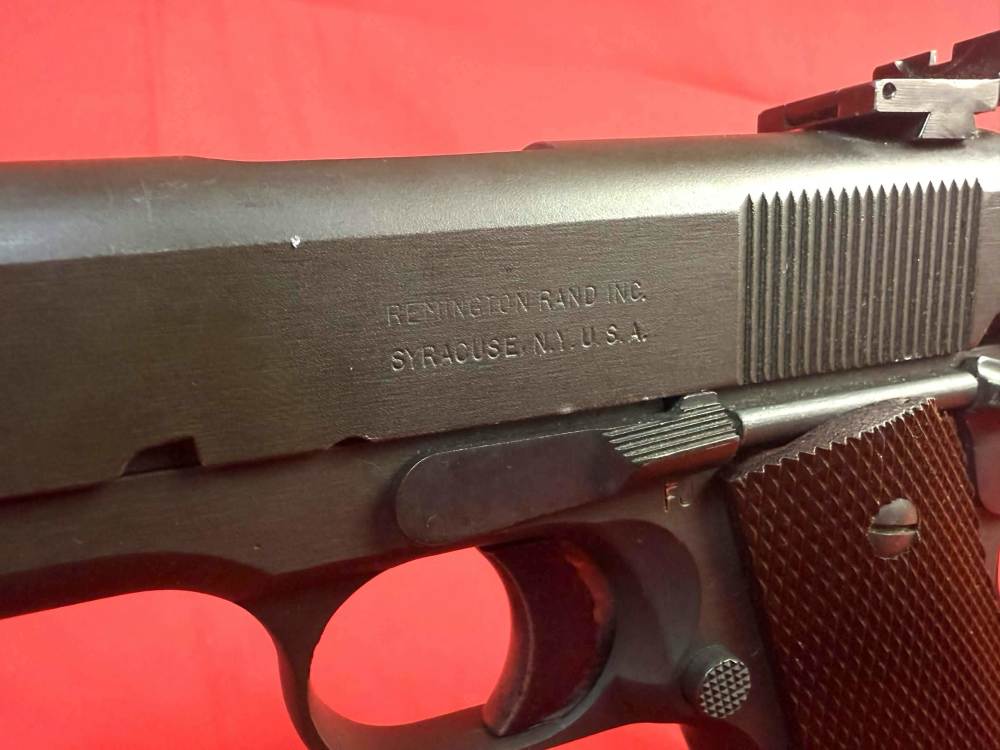 REMINGTON RAND M1911A1 US ARMY ISSUE .45 AUTO PISTOL-img-5