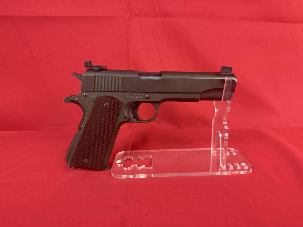 REMINGTON RAND M1911A1 US ARMY ISSUE .45 AUTO PISTOL-img-1