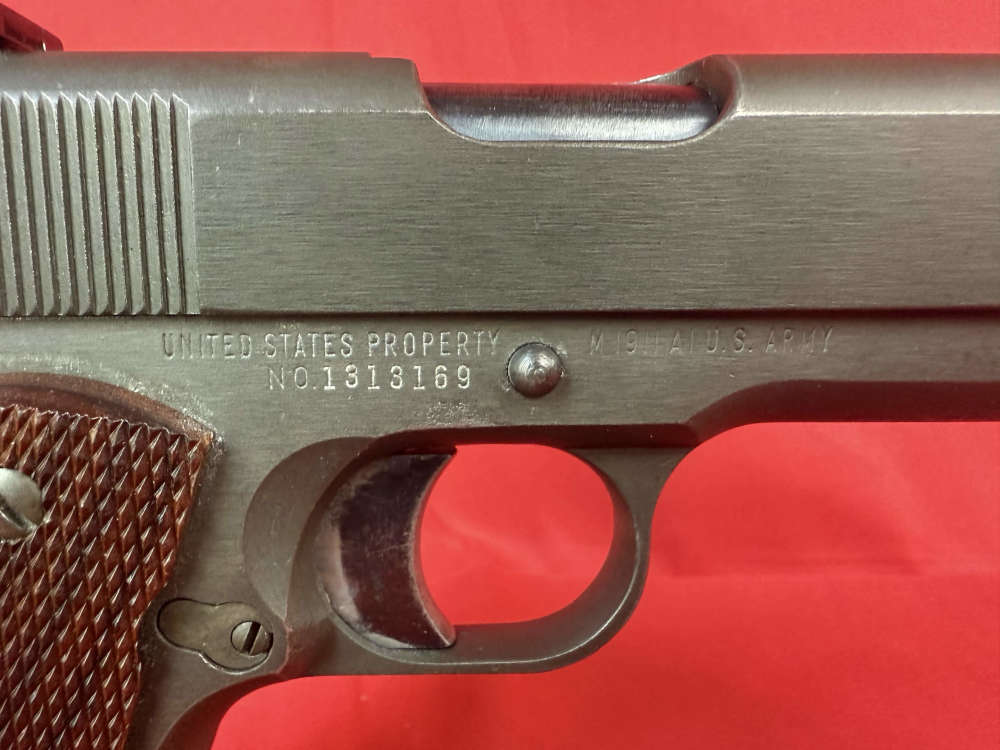 REMINGTON RAND M1911A1 US ARMY ISSUE .45 AUTO PISTOL-img-2
