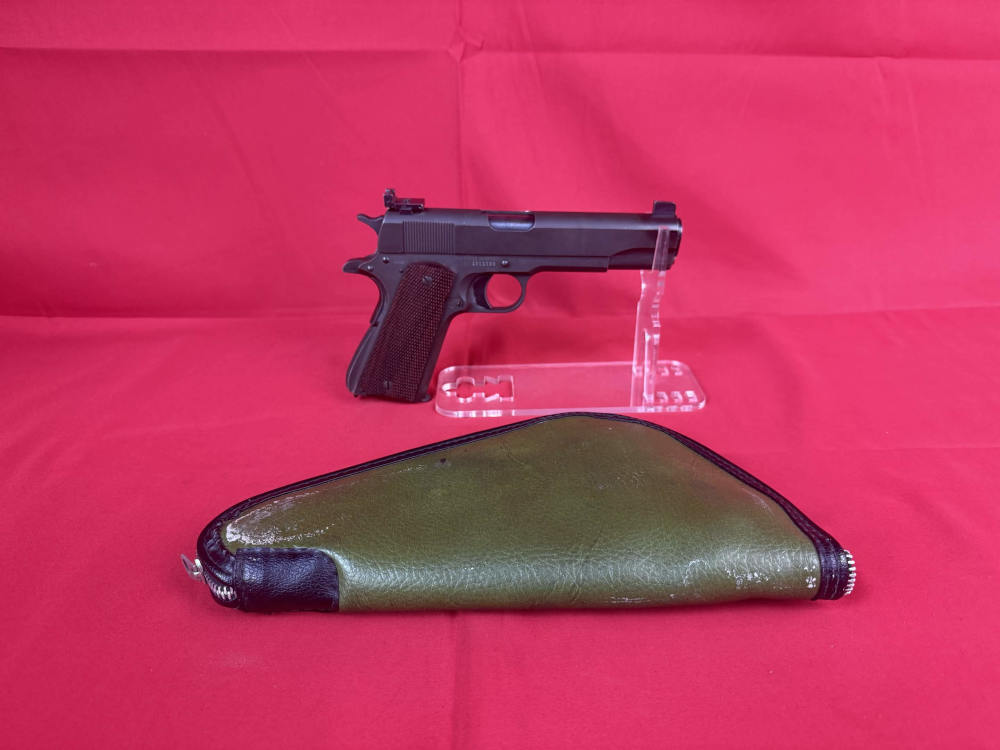 REMINGTON RAND M1911A1 US ARMY ISSUE .45 AUTO PISTOL-img-0