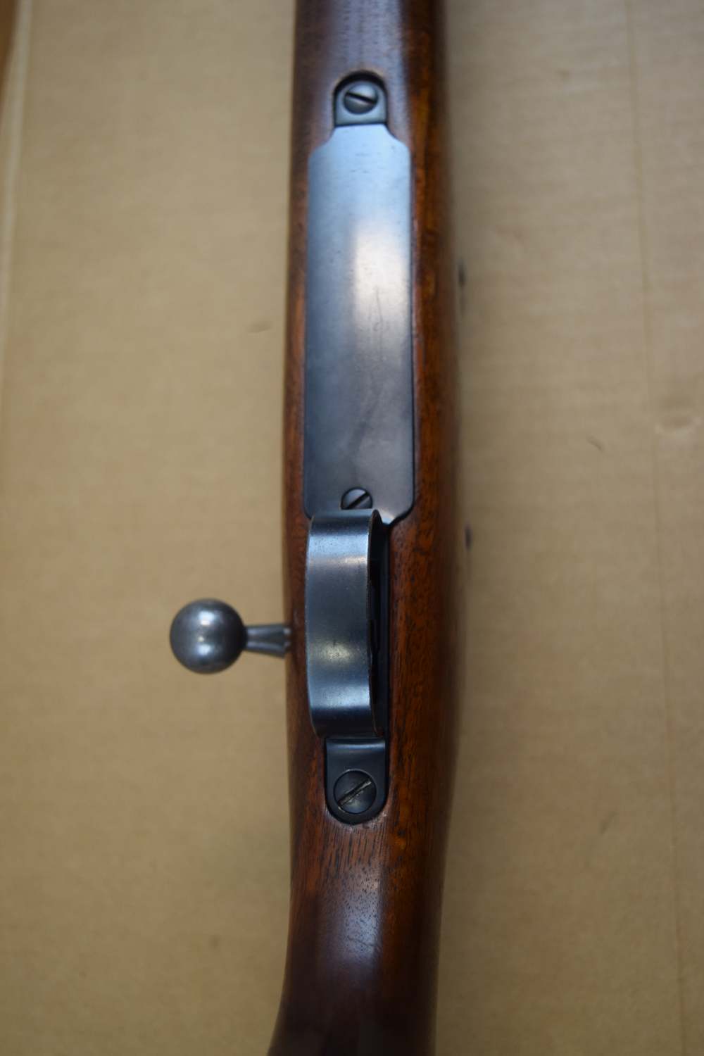 Remington 721, 30-06, 22" bbl, Model 700 Stock, Sights, Leupold Rings, Good-img-4
