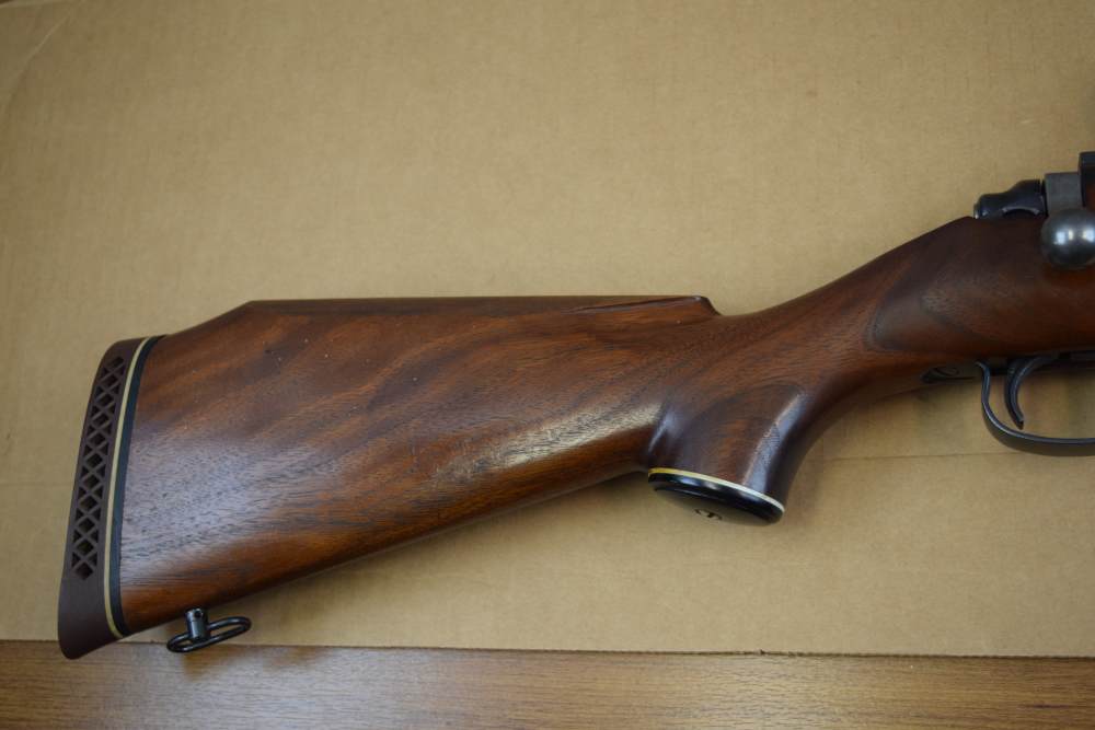 Remington 721, 30-06, 22" bbl, Model 700 Stock, Sights, Leupold Rings, Good-img-2
