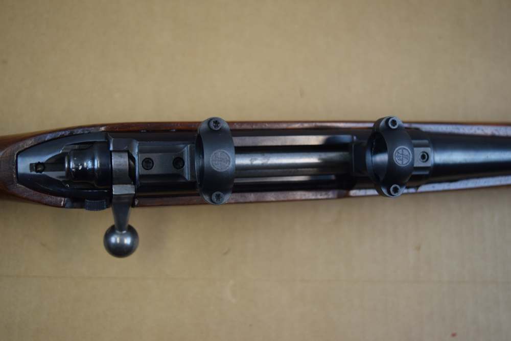 Remington 721, 30-06, 22" bbl, Model 700 Stock, Sights, Leupold Rings, Good-img-11