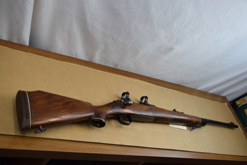 Remington 721, 30-06, 22" bbl, Model 700 Stock, Sights, Leupold Rings, Good-img-0