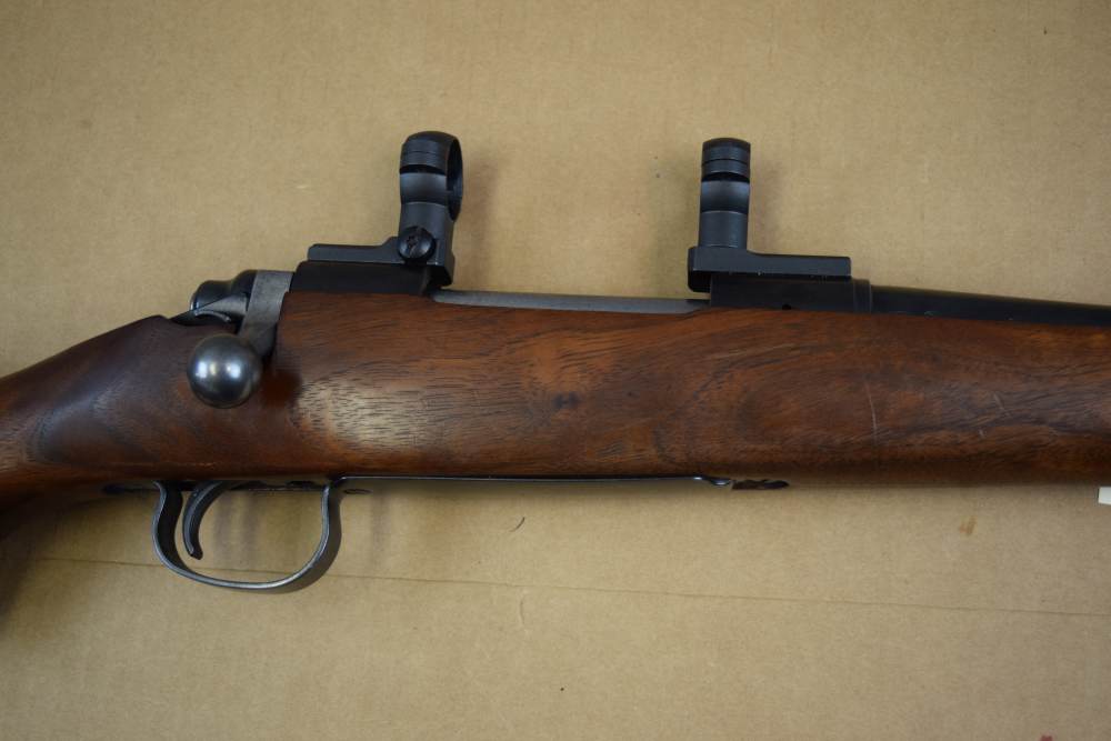 Remington 721, 30-06, 22" bbl, Model 700 Stock, Sights, Leupold Rings, Good-img-1