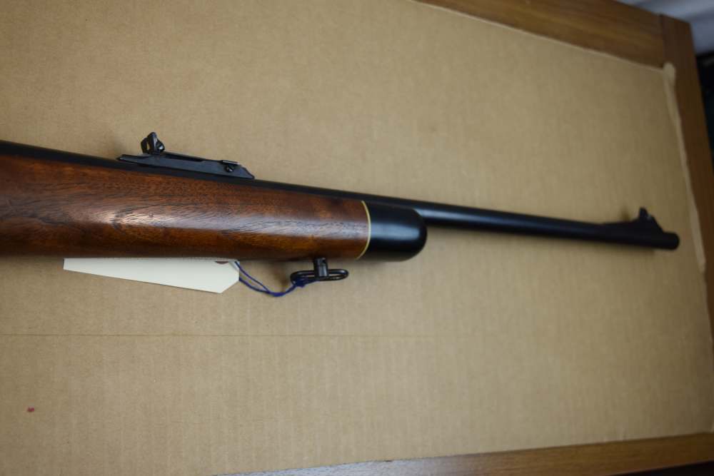 Remington 721, 30-06, 22" bbl, Model 700 Stock, Sights, Leupold Rings, Good-img-3