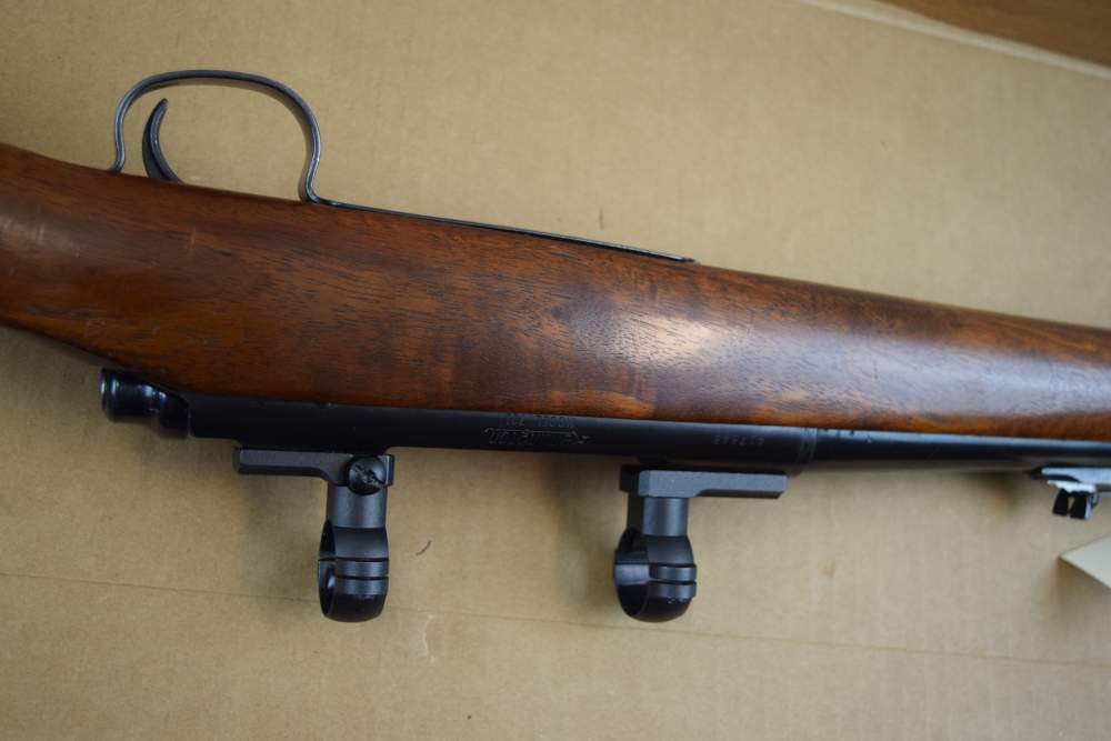 Remington 721, 30-06, 22" bbl, Model 700 Stock, Sights, Leupold Rings, Good-img-8