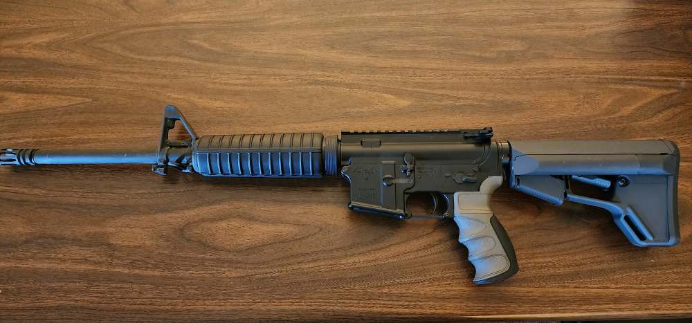 DOUBLESTAR STAR-15 SEMI AUTO RIFLE-img-1