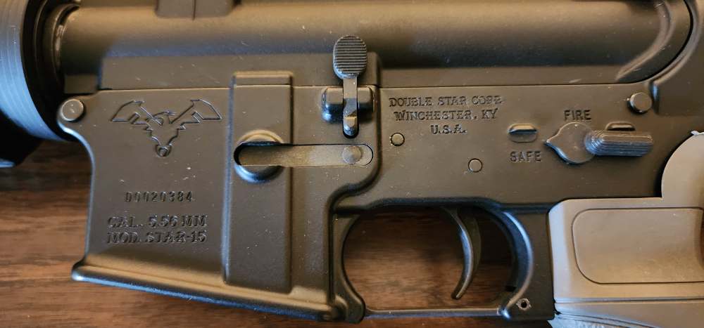 DOUBLESTAR STAR-15 SEMI AUTO RIFLE-img-3