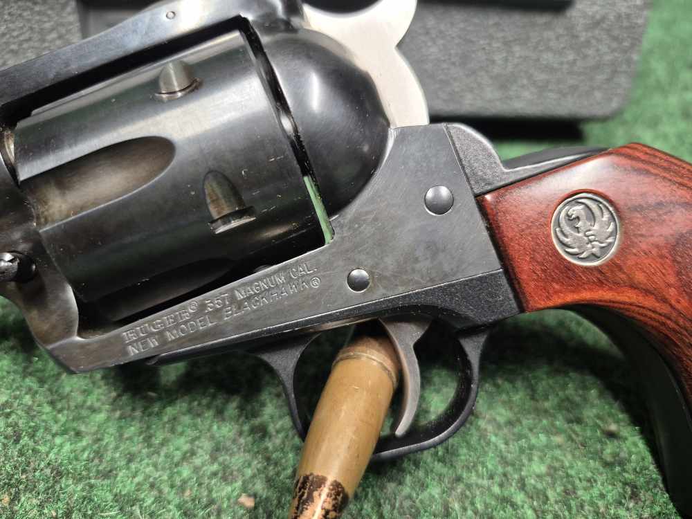 Ruger Blackhawk 357 Mag Like New PENNY START 0.01-img-4