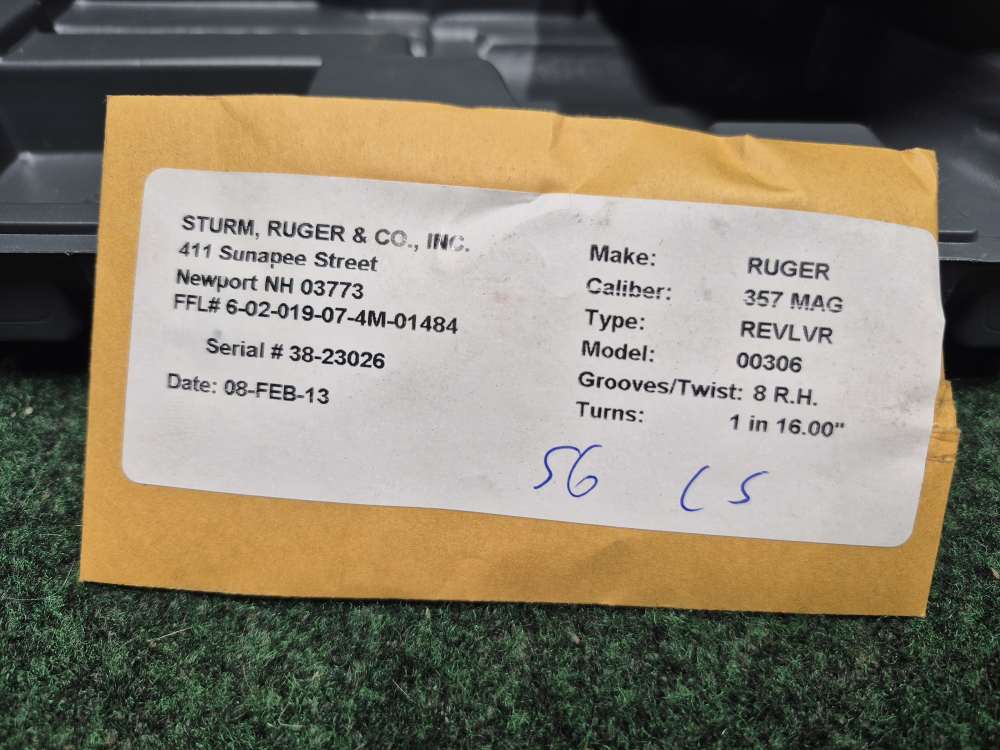 Ruger Blackhawk 357 Mag Like New PENNY START 0.01-img-39