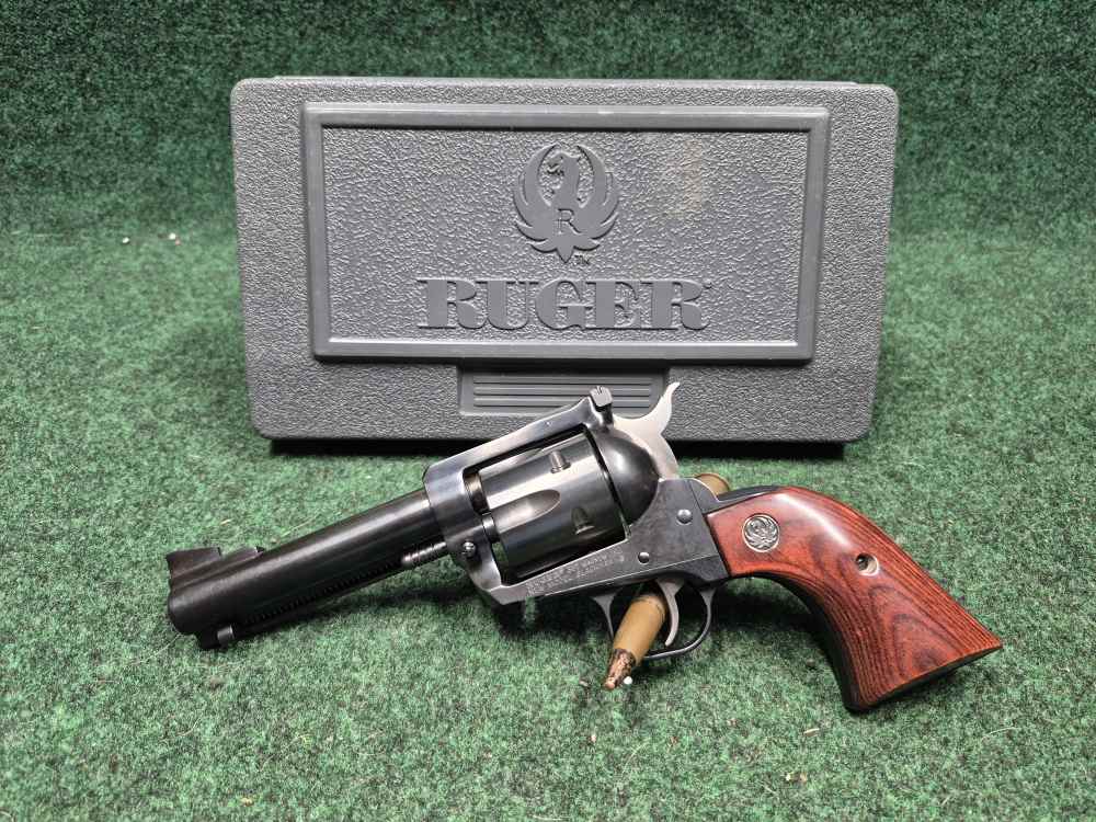 Ruger Blackhawk 357 Mag Like New PENNY START 0.01-img-0