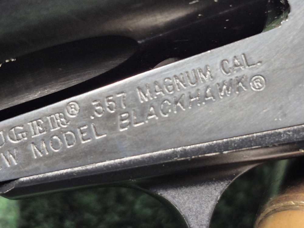 Ruger Blackhawk 357 Mag Like New PENNY START 0.01-img-9