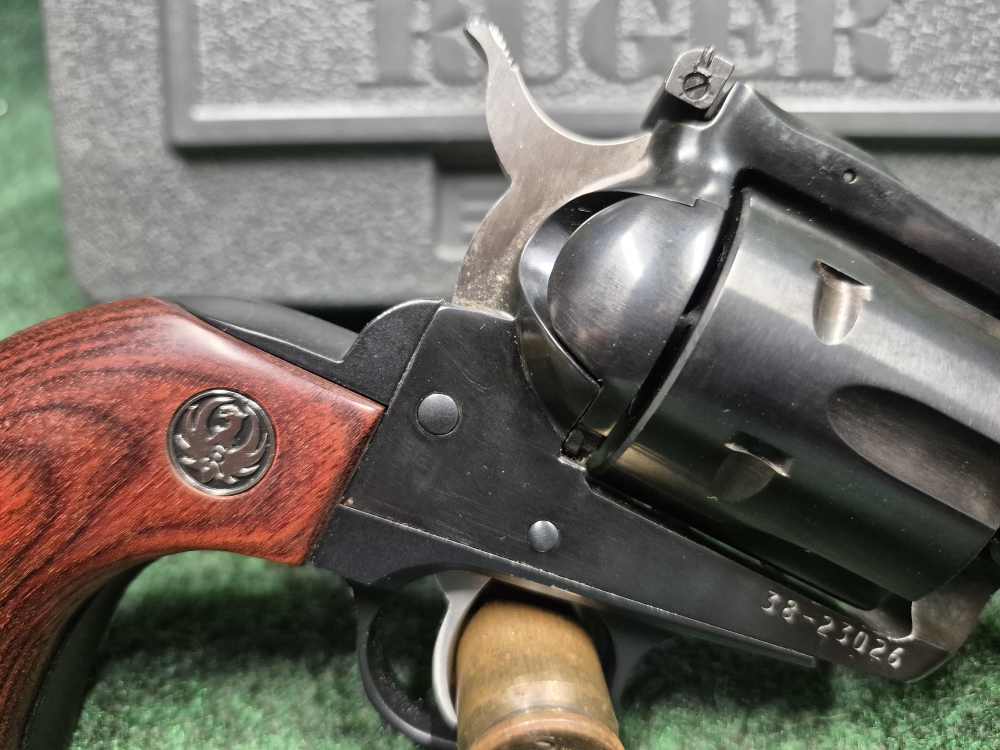 Ruger Blackhawk 357 Mag Like New PENNY START 0.01-img-13