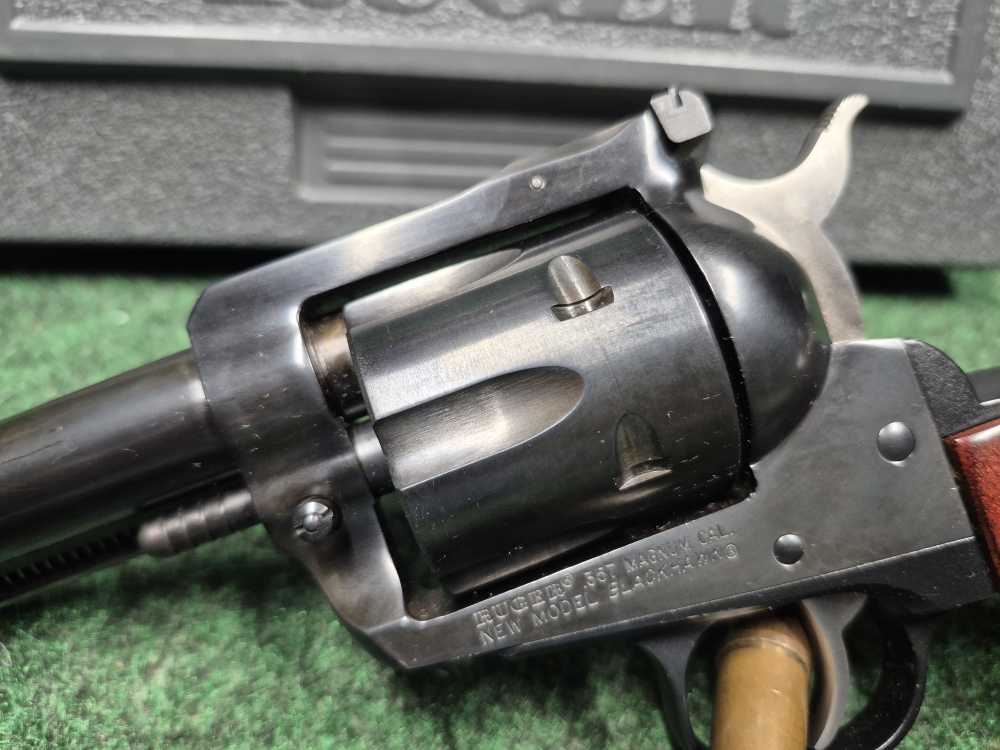 Ruger Blackhawk 357 Mag Like New PENNY START 0.01-img-5