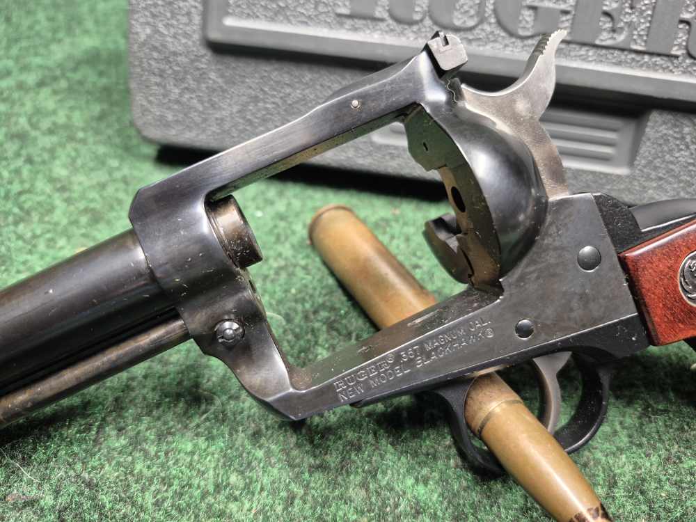 Ruger Blackhawk 357 Mag Like New PENNY START 0.01-img-24