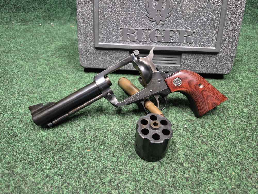 Ruger Blackhawk 357 Mag Like New PENNY START 0.01-img-21