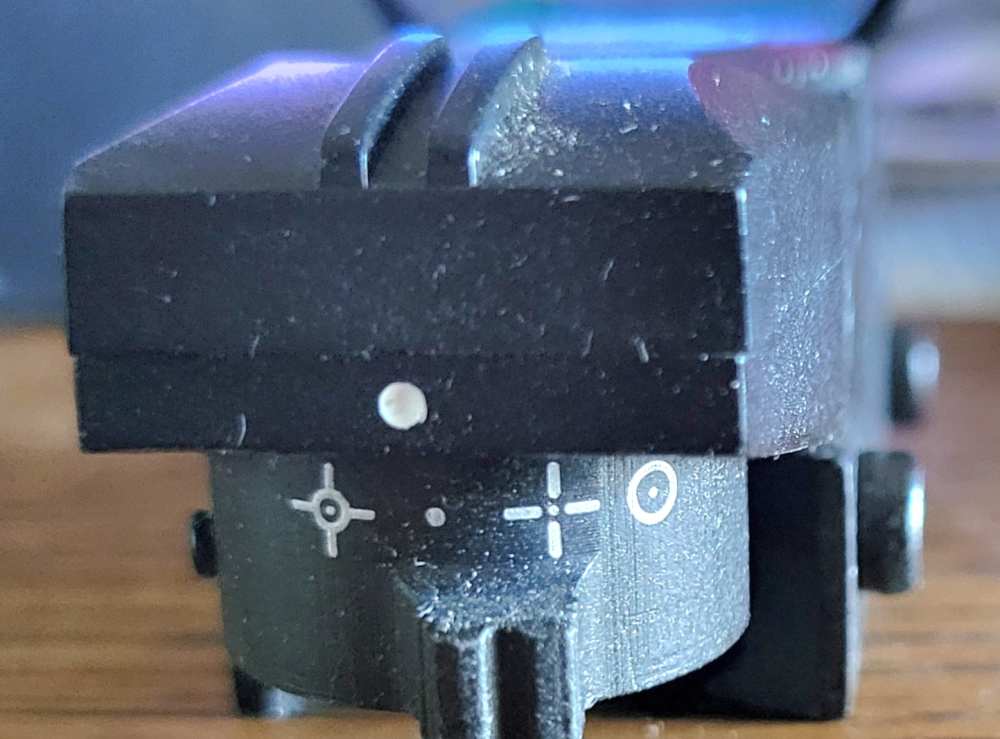 AIM Sports 4 Reticle Holographic Red Dot Sight - Ships Free-img-3