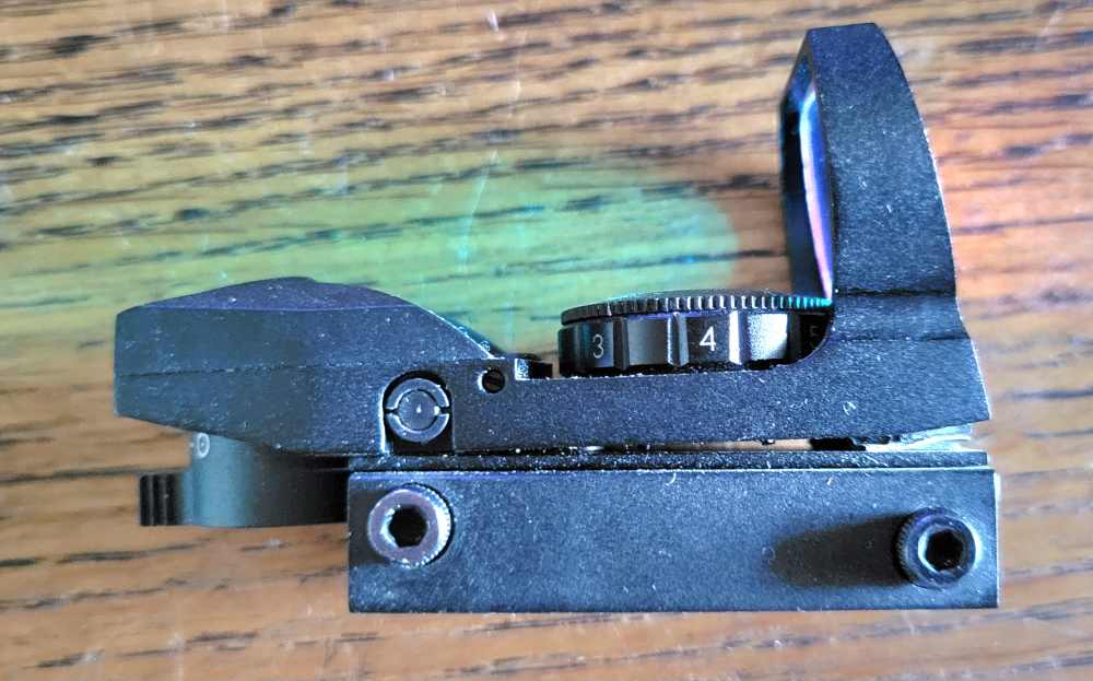 AIM Sports 4 Reticle Holographic Red Dot Sight - Ships Free-img-1