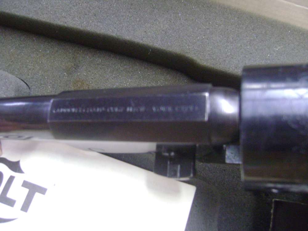 COLT 3RD DRAGOON 44 cal BLACK POWDER UNFIRED -img-5